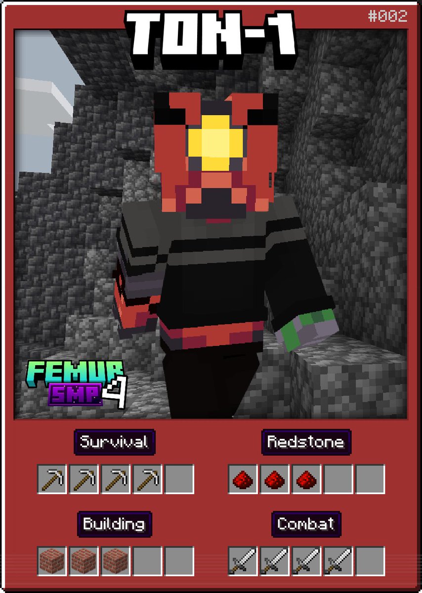 Femur SMP 4 ➡️ APPLICATIONS OPEN tweet media