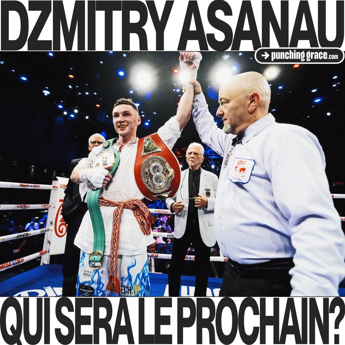 punching_grace's tweet photo. 🇧🇾Dzmitry Asanau s’impose comme un nouvel aspirant sérieux chez les poids légers
Sam Noakes (18-1, 16 K.-O)
Rene Tellez Giron (23-5, 14 K.-O)
Andy Cruz (6-1, 3 K.-O)
Un texte de 𝐍𝐚𝐭𝐡𝐚𝐧 𝐃𝐞́𝐜𝐚𝐫𝐢𝐞.
🤔À LIRE: https://t.co/HjZUHhYmpD
#BraceForImpact | #PunchingGrace https://t.co/1qtELuU2uG