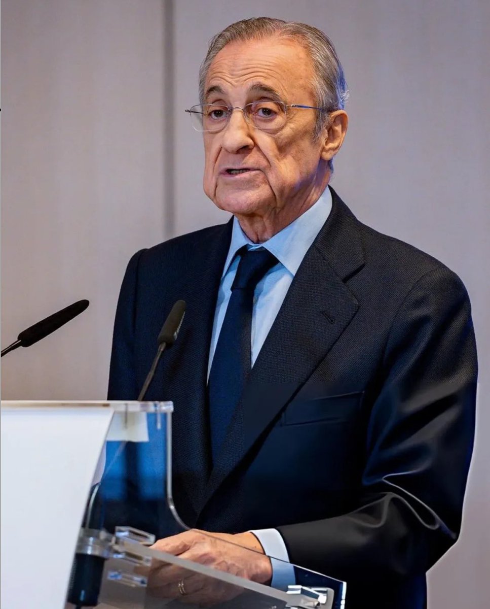 DTransferencias's tweet photo. 🚨 Florentino Pérez vence as eleições no Real Madrid. https://t.co/pwXrPVrnau