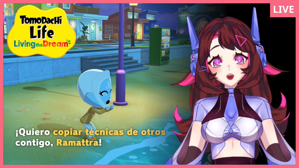 AkariNeonVT's tweet photo. 【#AkariENVIVO】

🔴 Veamos qué más chismes ocurren en Akari Neon's Digital Frontier. A las  8 PM 🇲🇽 | 9 PM 🇨🇴 | 10 PM 🇨🇱 empezamos nuestra emisión de Tomodachi Life 😛

🟣 Búscame en la moradita como 🛜 TTV / AkariNeonVT https://t.co/PPThE3GgNY