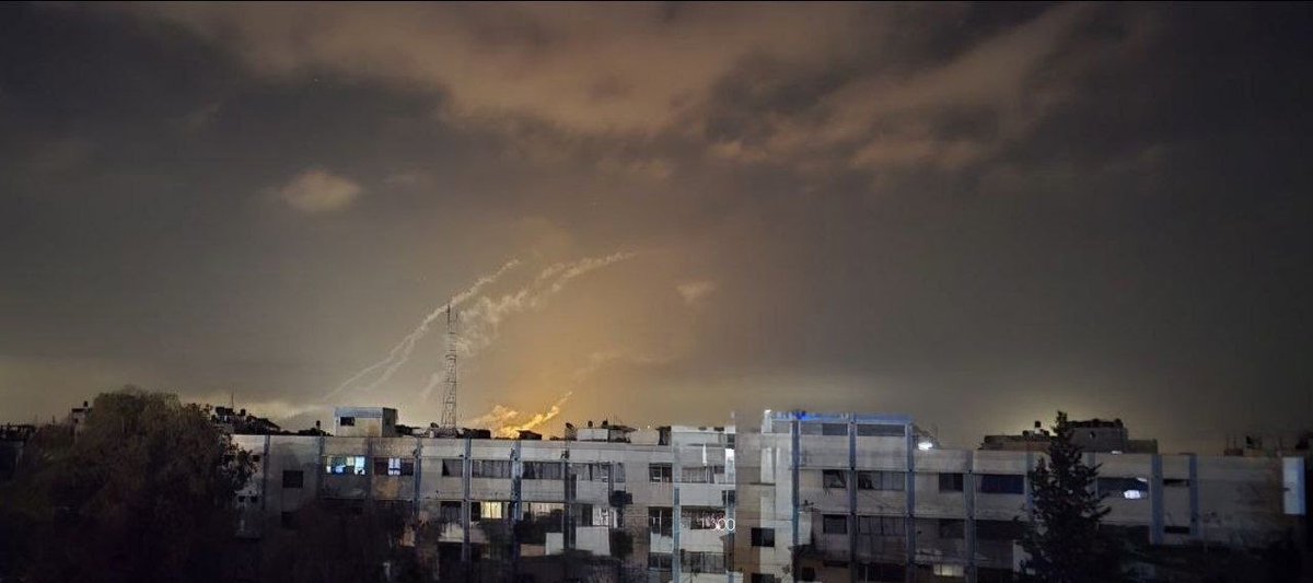 shameensuleman's tweet photo. 🟥 UPDATE NUMBER FIVE | 7 JUNE 2026

🔳 Sources: journalists on the ground

🟥 GAZA

🔳 israeli artillery shelling continued across Gaza late into the evening, with bombardment reported east of Jabalia refugee camp in the north, illumination flares fired east of Al-Bureij in central Gaza, and heavy shelling east of Khan Younis in the south. Around Bani Suheila roundabout and Salah al-Din Road, israeli military vehicles fired smoke bombs and illumination rounds, with local sources reporting fires breaking out southeast of Bani Suheila after the rounds landed in the area. Heavy gunfire was also reported from israeli military positions east of Khan Younis as the escalation continued through the night.

🔳 A new group of Palestinians arrived back in Gaza through the Rafah crossing, even as movement through the crossing remains restricted and tightly controlled. At the same time, families inside Gaza continue to describe the daily collapse of basic life, including one mother who appealed for help for her child suffering from oxygen deficiency and severe wasting due to the lack of healthy food, saying they no longer have basic necessities such as food, water, milk or diapers.