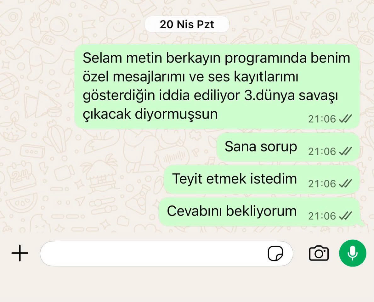 tabikimetsu's tweet photo. olay bu zaten teyze ısrarla anlamak istemiyor Su yerine neden hep metinle birebir iletişim dersindesin mesela??? Su seni engelledi mi??? Sana cevap mı vermiyor??? Niçin Metin???
#kısmetseolur #metsu https://t.co/XTIKNrtJjt