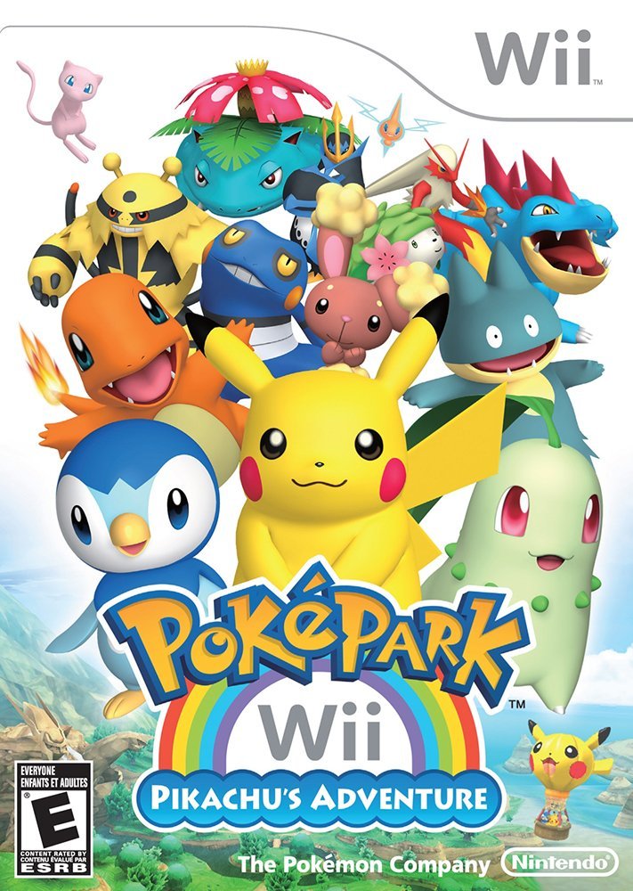 Reglr0ck's tweet photo. "X &amp; Y is peak pokemon" "Nuh uh pokemon platinum is" "What about Emerald" 

SHUT THE FUCK UP POKEPARK WII IS PEAK POKEMON https://t.co/0Ftxkfx7YV