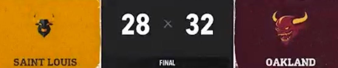 SSFLStampede's tweet photo. Came down to the wire. 

#BewareTheStampede | #SimulatedSummerFootballLeague https://t.co/sp7WWvARux