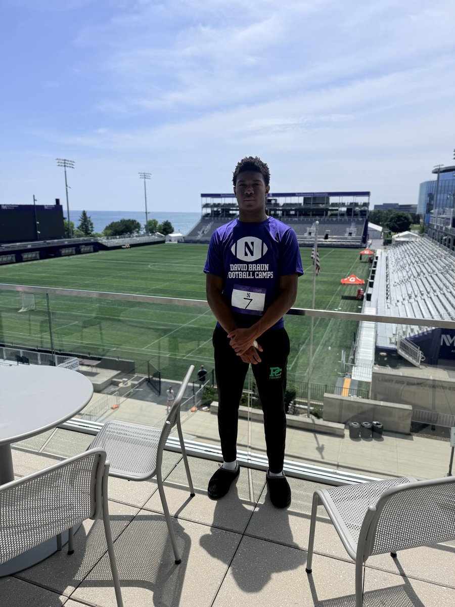Isaacpatton103's tweet photo. Had a great camp @NUFBFamily . Blessed to be recognized as 1 of the 10 top performers and have a tour of the facility !  Also a thanks to @LaMarcusHicks for the hospitality. 

@Tyler_Plantz @EDGYTIM @CelticsFootball https://t.co/a4PFm4R0KC