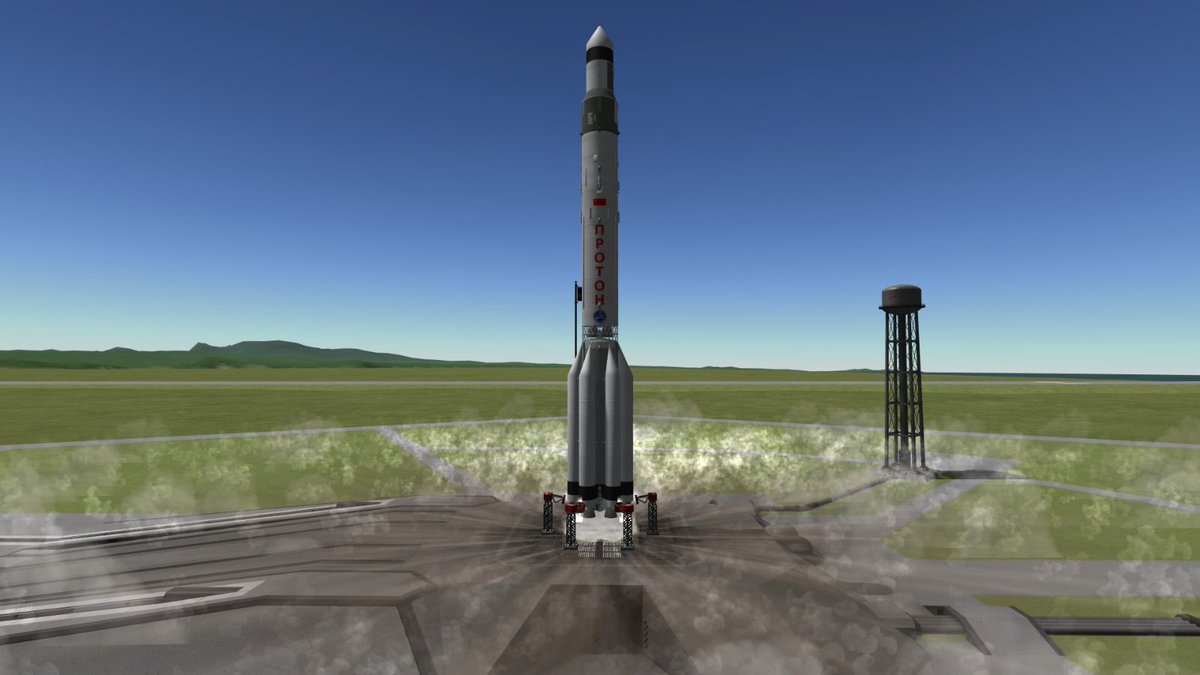GeraldJr1997's tweet photo. Then the next flight the first proton of the save and the launch of Salyut 1 being placed right at the equator for ease of transit and for the crews to get used to docking before the stations go into more inclined orbits https://t.co/qzCe3iczHB