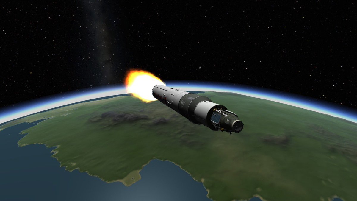 GeraldJr1997's tweet photo. Then the next flight the first proton of the save and the launch of Salyut 1 being placed right at the equator for ease of transit and for the crews to get used to docking before the stations go into more inclined orbits https://t.co/qzCe3iczHB