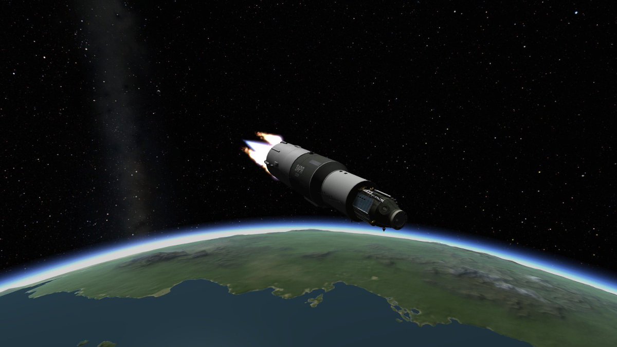 GeraldJr1997's tweet photo. Then the next flight the first proton of the save and the launch of Salyut 1 being placed right at the equator for ease of transit and for the crews to get used to docking before the stations go into more inclined orbits https://t.co/qzCe3iczHB