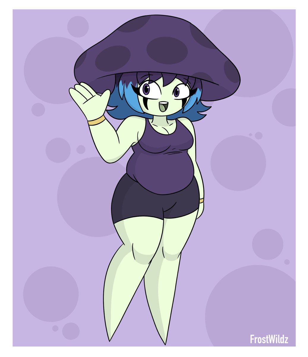 MaruChan1196447's tweet photo. Un fanart para @FreakyWildz4 (repúblicdo) https://t.co/znkP9OYg84
