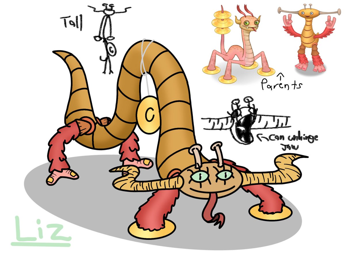 ToonanMan's tweet photo. Redesigning characters I haven’t drawn in forever (Aka FanKids) https://t.co/wNClCCnWZ5
