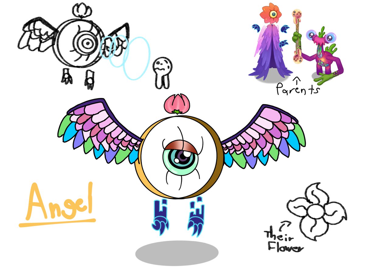 ToonanMan's tweet photo. Redesigning characters I haven’t drawn in forever (Aka FanKids) https://t.co/wNClCCnWZ5