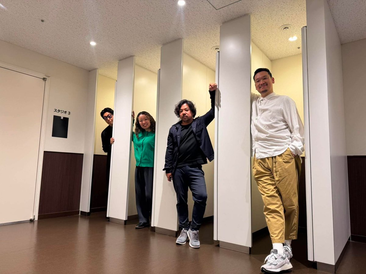 Kapolo1022's tweet photo. アントネッロのヘンデル「時と悟りの勝利」の稽古が続いています♪

昨日は改装した川口リリアでの稽古でした。謎のスペースで📷着替え用？🚽がない鍵のかかる個室…みたいな。

若きヘンデルの意欲的な作品。全部良い曲で飽きることがないです。今日からは器楽陣も加わりどんな音になるのか楽しみです。
ぜひ皆さまのご来場��待ちしてます❣️