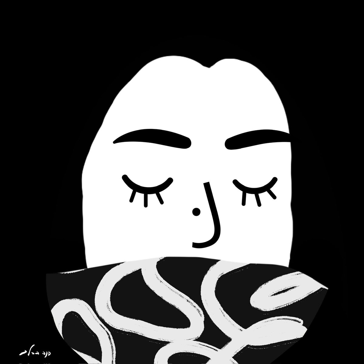 sarahorchani's tweet photo. Dana Barlev dessinatrice israélienne rend hommage à Marjane Satrapi. https://t.co/syIyaAhMfk