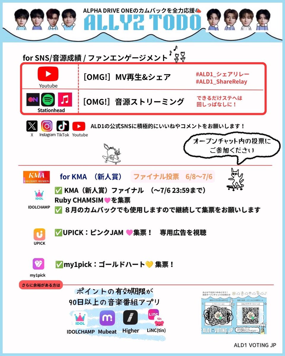ALD1 VOTING JP (@ALD1_VOTE_JP) / Posts / X