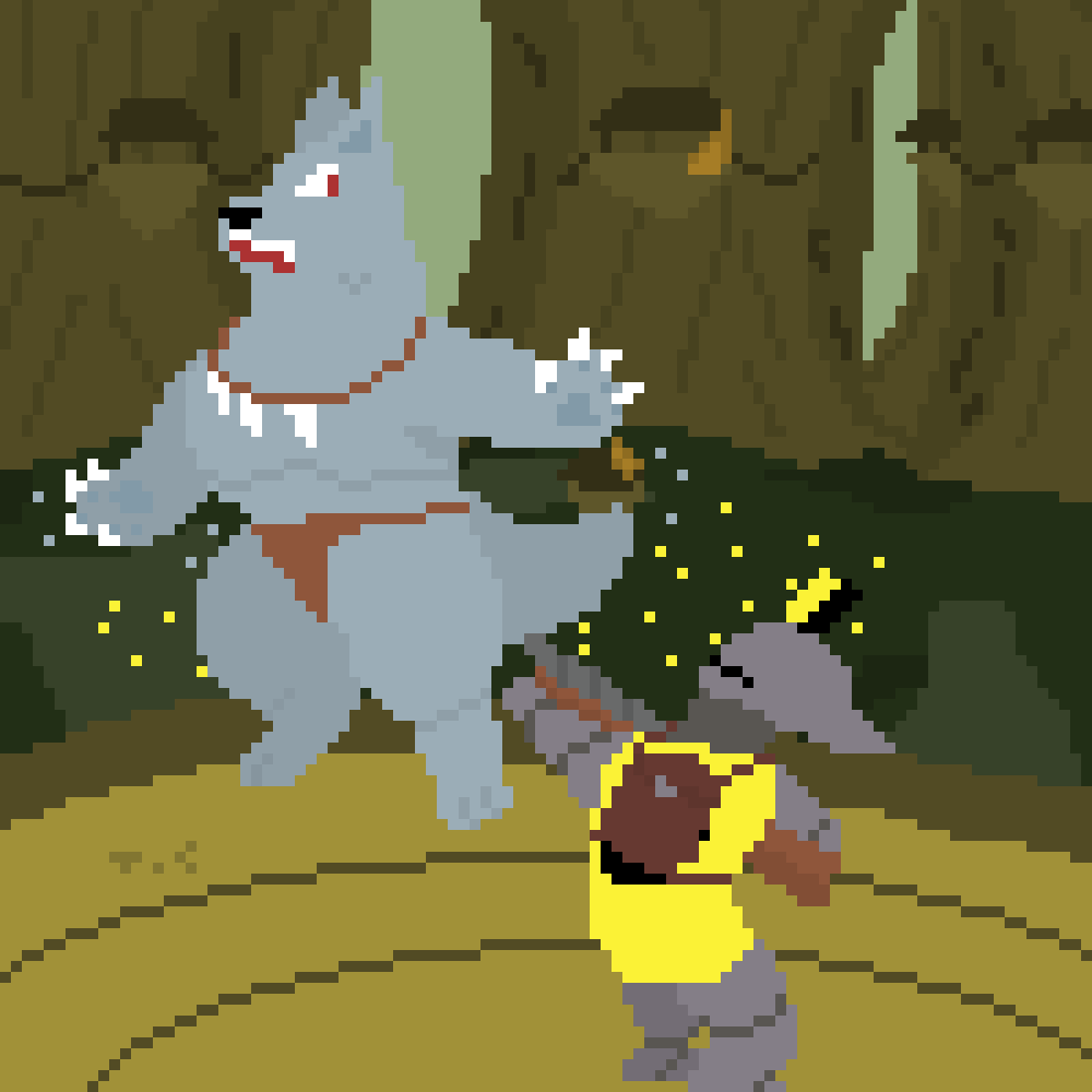 Tragicatcus's tweet photo. No peace among monsters. https://t.co/r5YJPLItJe