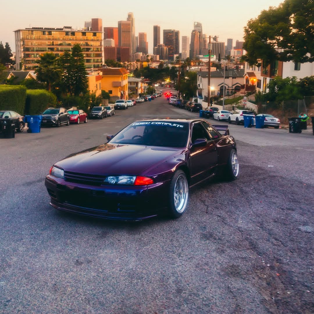 PistolCult's tweet photo. GT-R💜 https://t.co/UcXU1CrfHQ
