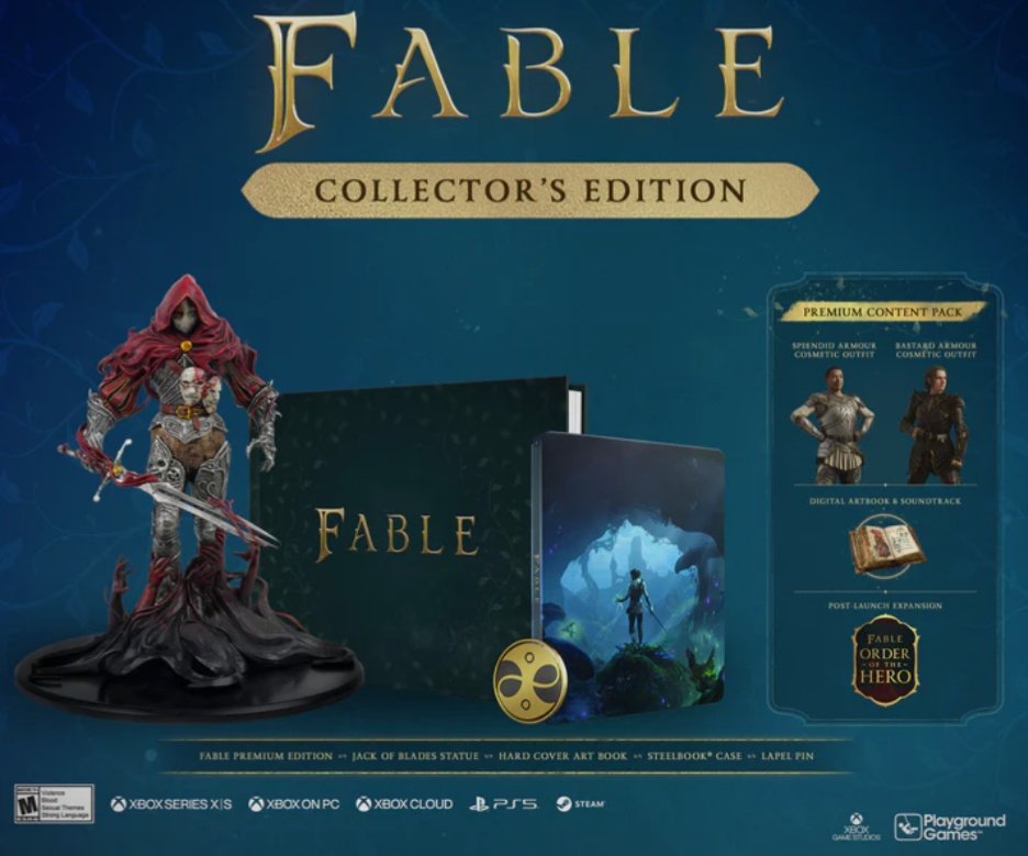 GoldenGeekBlog's tweet photo. 🟢 Les collectors des jeux #Xbox annoncés auront tous le jeu en physique sur disque, et non un code.

Dispo en préco sur le shop Xbox Game Studios :

https://t.co/a19v7X50v8 https://t.co/YtfkDJkQyC