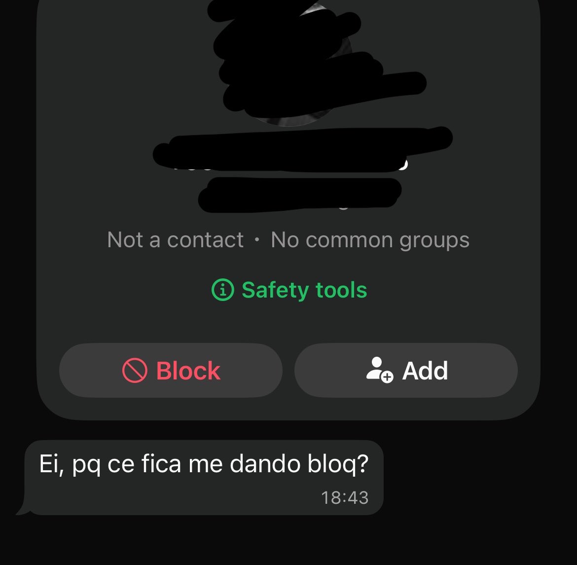 08112007_'s tweet photo. A maior decepção que tem é quando você entra correndo na mensagem pensando que é uma pessoa e é outra💔 https://t.co/9jRdbZg5Ro