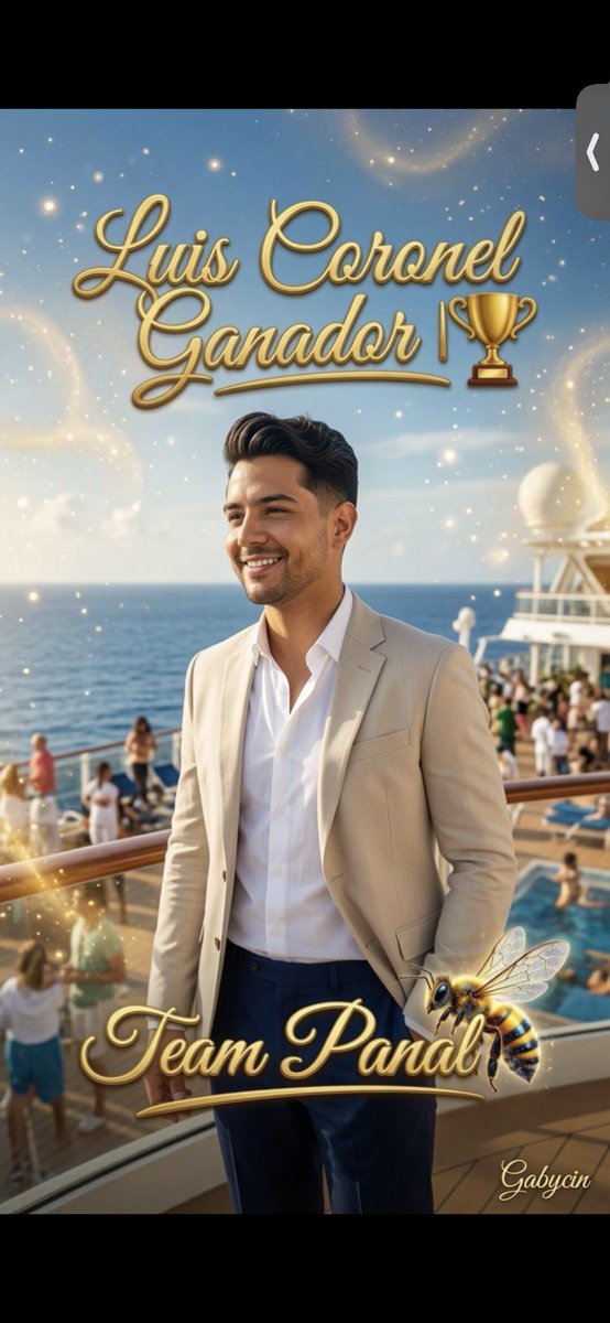 NidyaQuintana4's tweet photo. #LuisGanador #LuisCoronel #CDLF6 https://t.co/QyQRJ0mmQd