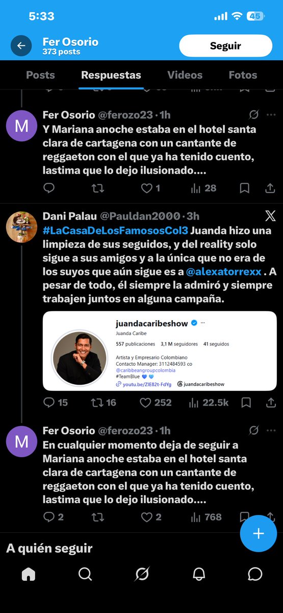 Mojito Cubano 🍹💛💙 tweet media