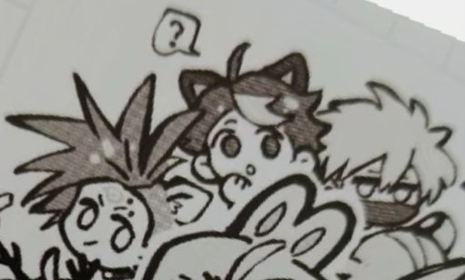 toomchLLthghts's tweet photo. Mighty Glory trio looks a little different 🤔 https://t.co/07kUFL5wiJ