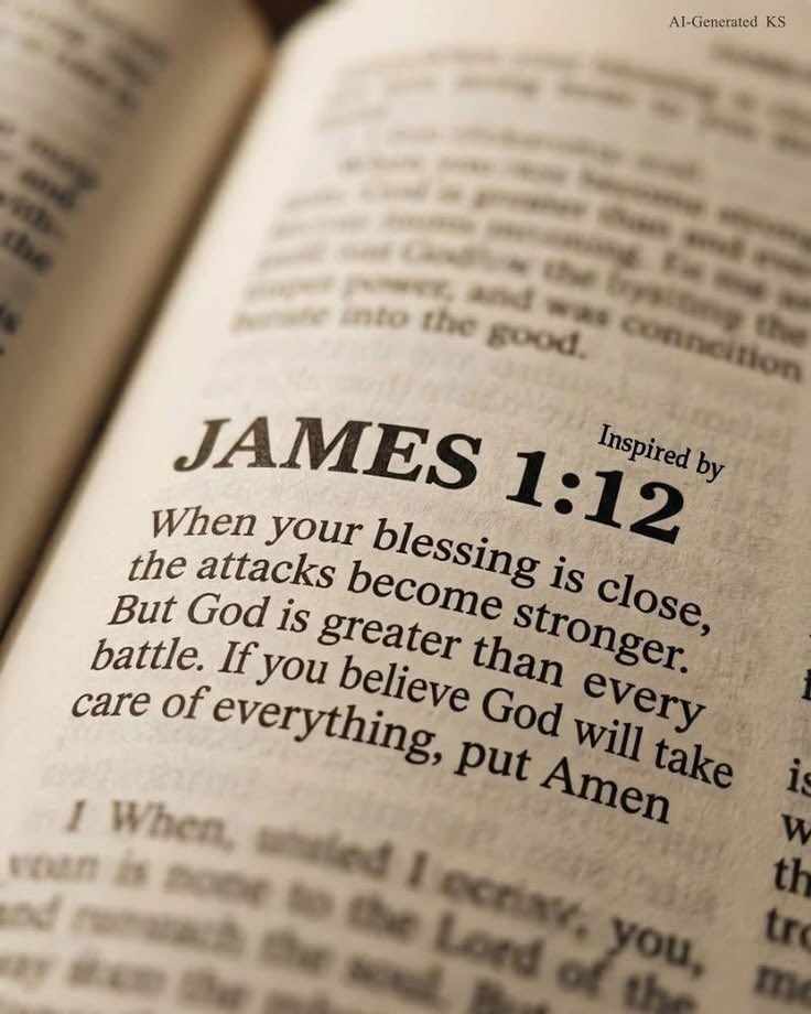 00Content21618's tweet photo. Inspired by James, when your blessing is close, the God is greater than every attack. If you believe in God, the wounds of the world will be none to you. The word of you will stand strong."
#Bibledailyverse https://t.co/gLB9ONnOW6