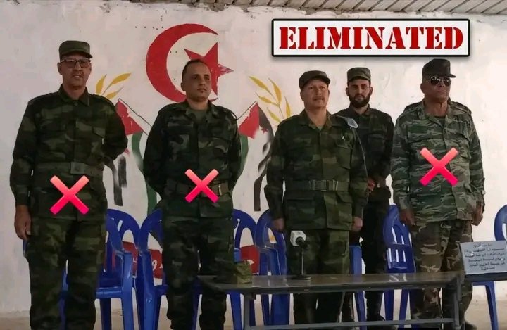 hakazoun4aa's tweet photo. تم تصفية جميع من حاول الدخول للمنطقة العازلة #المغرب#الجزائر https://t.co/DWtvcak4J6