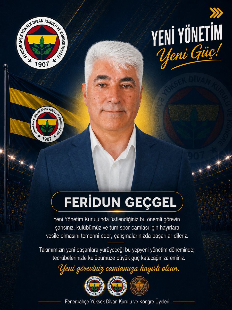 FBkongreuyeler's tweet photo. Sayın Feridun Geçgel - Astor Enerji A.Ş. Yönetim Kurulu Başkanı (Futbol A.Ş.) https://t.co/NZGmzPzlcR