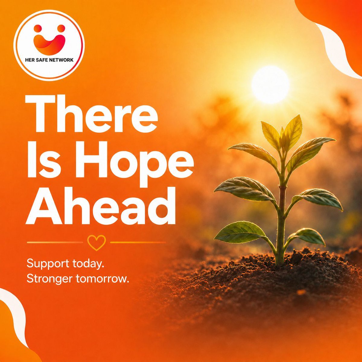 safe18962's tweet photo. Hope Grows With Support
Hope grows when people feel supported. 

#HerSafeNetwork #HopeForTheFuture #SupportSurvivors #CommunitySupport #SafeSpaces https://t.co/Btdy2dOYxl