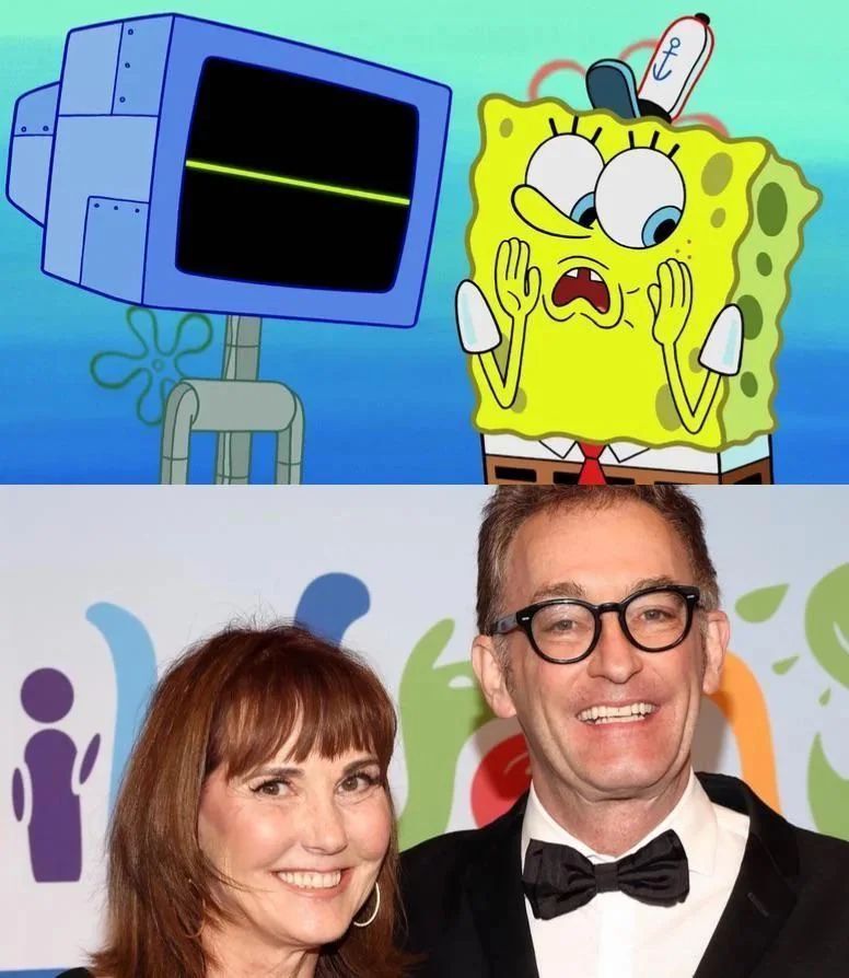 fasc1nate's tweet photo. The voice actors of SpongeBob and Karen have been married since 1995 and have worked together for over 25 years.

More brilliant film/tv details: https://t.co/oAPvViTpbh https://t.co/FRJWsaBshn
