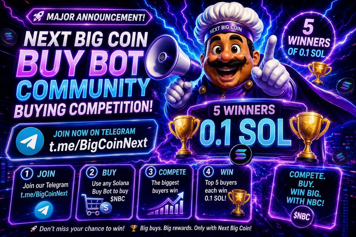 The Next Big Coin! tweet media