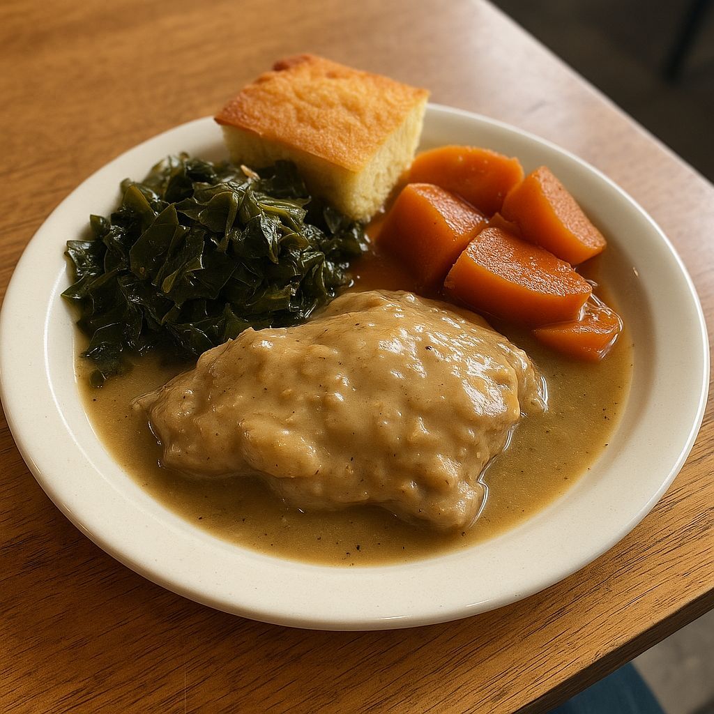 justlocalgrub's tweet photo. It's Sunday. Someone's grandma's recipe is on a plate at a local spot near you right now. Go find it. Eat Like a Local 🔥 #LocalGrub #EatLikeALocal #Houston https://t.co/s35DwCyjJ5