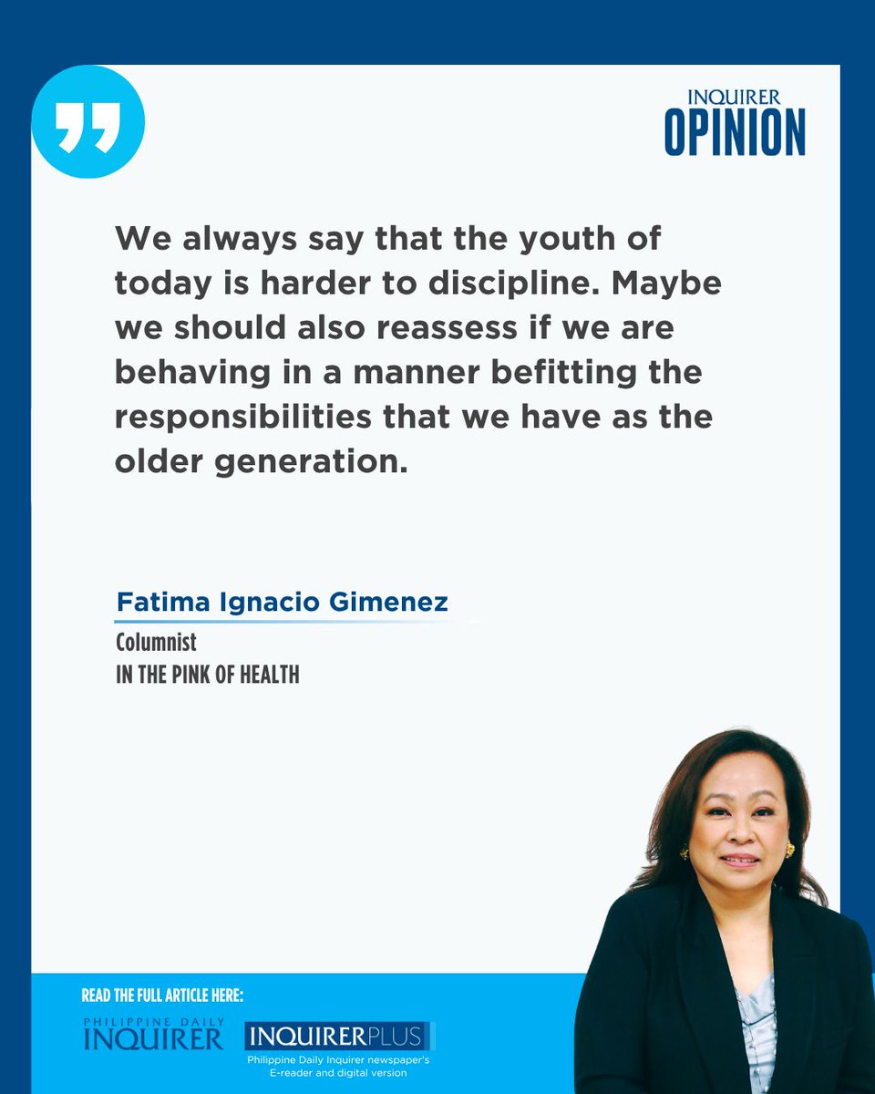 inquirerdotnet's tweet photo. Today's #InThePinkOfHealth by Fatima Ignacio Gimenez (June 8, 2026).
Visit https://t.co/TtpNkgGpix for fearless views and more.
Get the Inquirer here: https://t.co/tLGNXII3Jk https://t.co/I80DPMOF0K