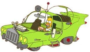 memy25's tweet photo. @El_Universal_Mx Las mejores mentes del gobierno trabajaron en este auto del futuro. Tal vez Homero también ayudó. https://t.co/OtzNMiKkCZ
