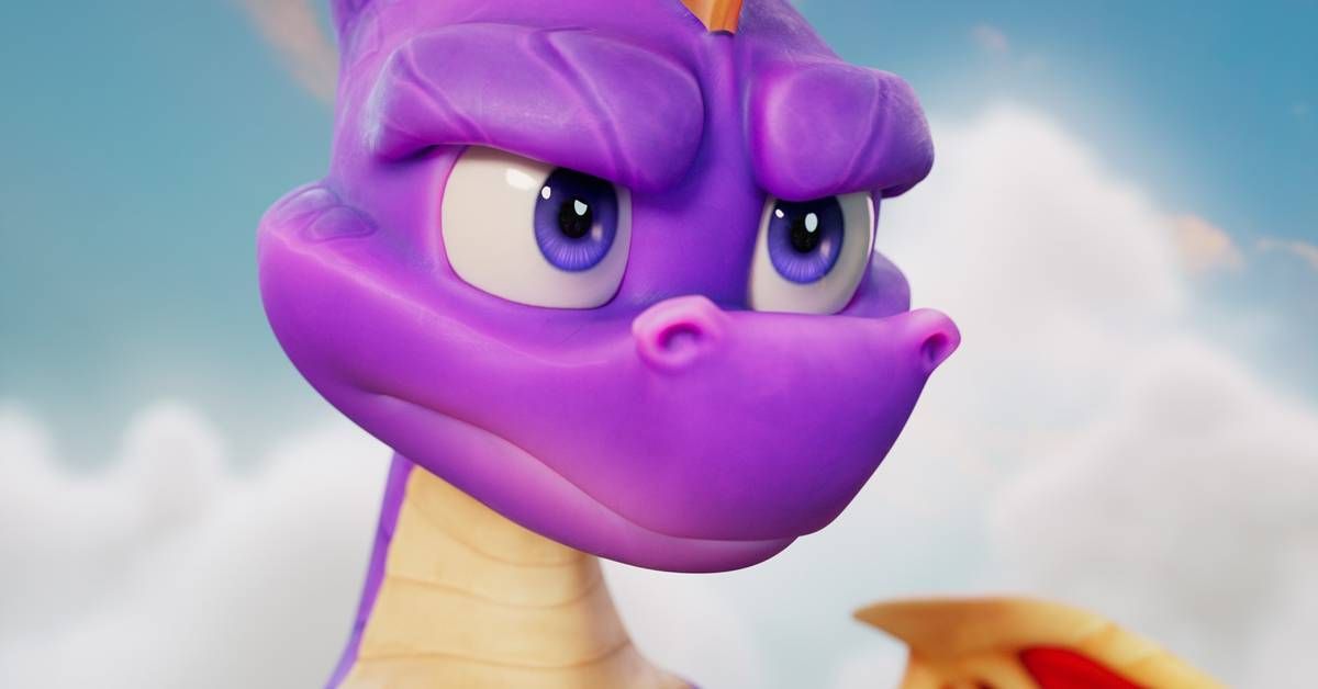 GameRant's tweet photo. In a surprise announcement, Xbox and Activision pull the curtain back on a brand-new Spyro the Dragon game. https://t.co/gTLUuzsrCx https://t.co/HGpSGwKiU2