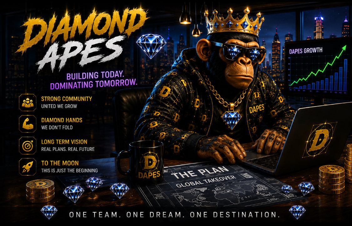 Diamond Apes Coin🦍💎 tweet media