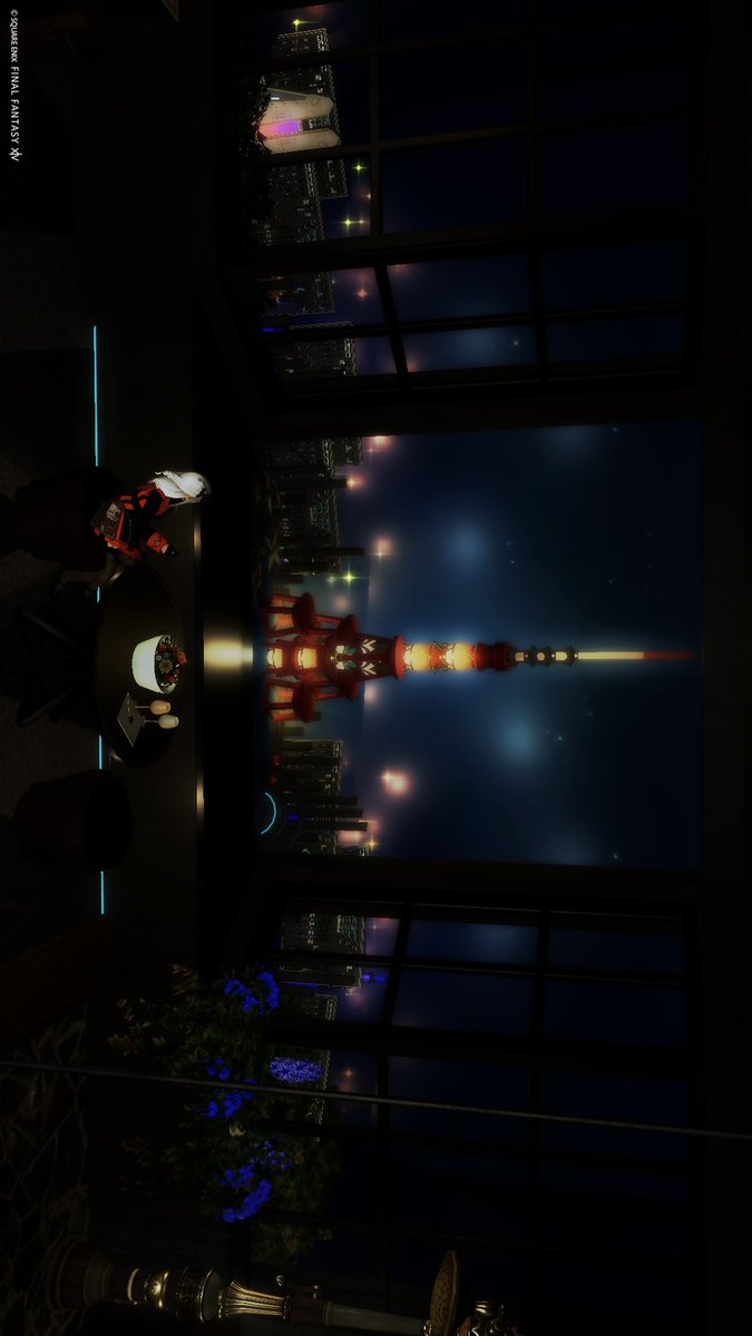Rubygo_ff14's tweet photo. おはようございます☁️
スタジオ見学
『 TOKYO TOWER 』 
🌐Meteor / Belias
#HousingNoah 
#FF14SS #おはミド
東京タワーぁーーー🗼✨ https://t.co/hDRPq8ZkQV