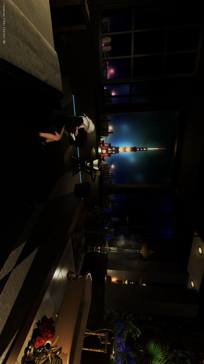 Rubygo_ff14's tweet photo. おはようございます☁️
スタジオ見学
『 TOKYO TOWER 』 
🌐Meteor / Belias
#HousingNoah 
#FF14SS #おはミド
東京タワーぁーーー🗼✨ https://t.co/hDRPq8ZkQV