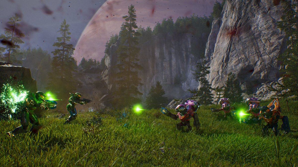Mr_Rebs_'s tweet photo. Here are more Halo Campaign Evolved images from the press kit! #HaloCampaignEvolved https://t.co/iitRln5ldS