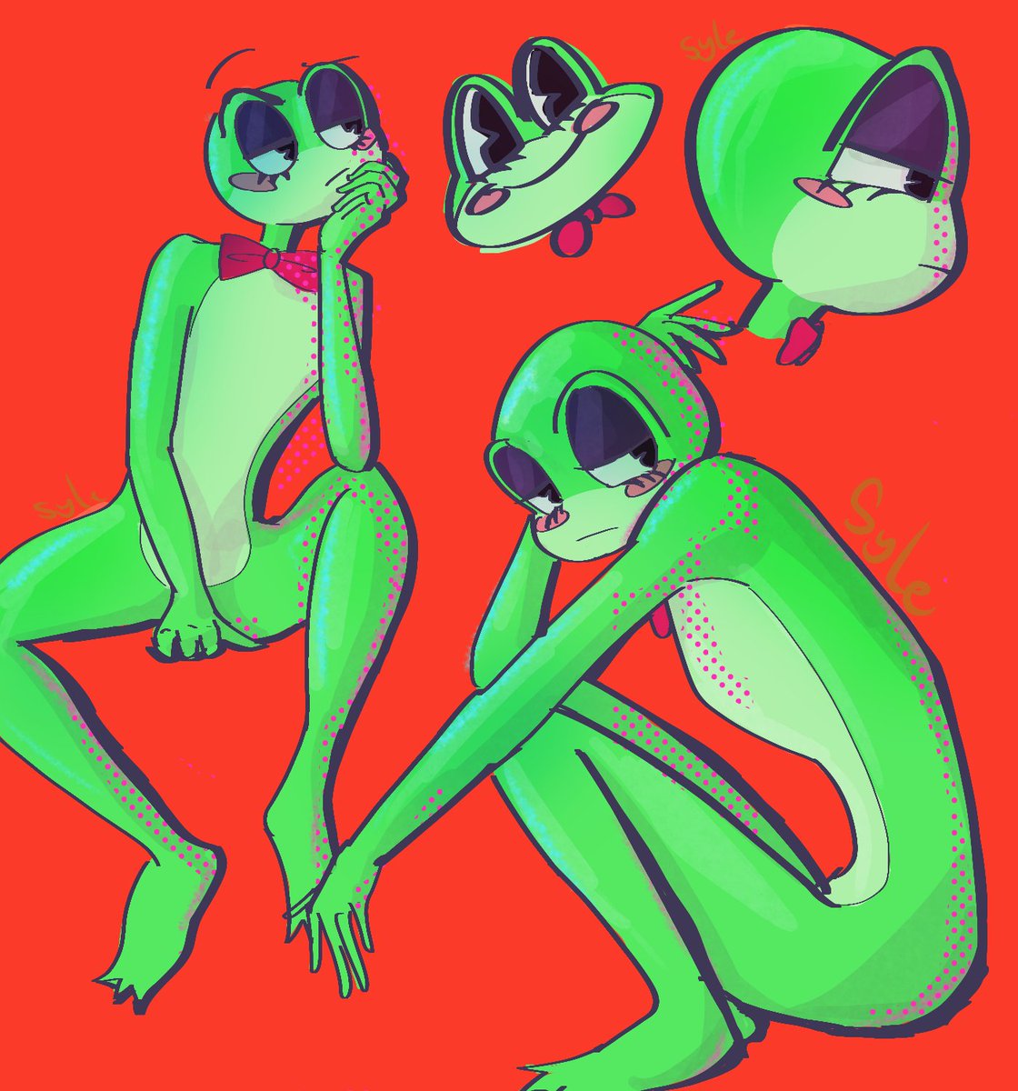 Syledraws's tweet photo. Poor ribbit, you deserve more :c

#ribbit #glitchfanart #fanart #digitalart #theamazingdigitalcircus #tadcㅤㅤ https://t.co/lHt7XOdYRF