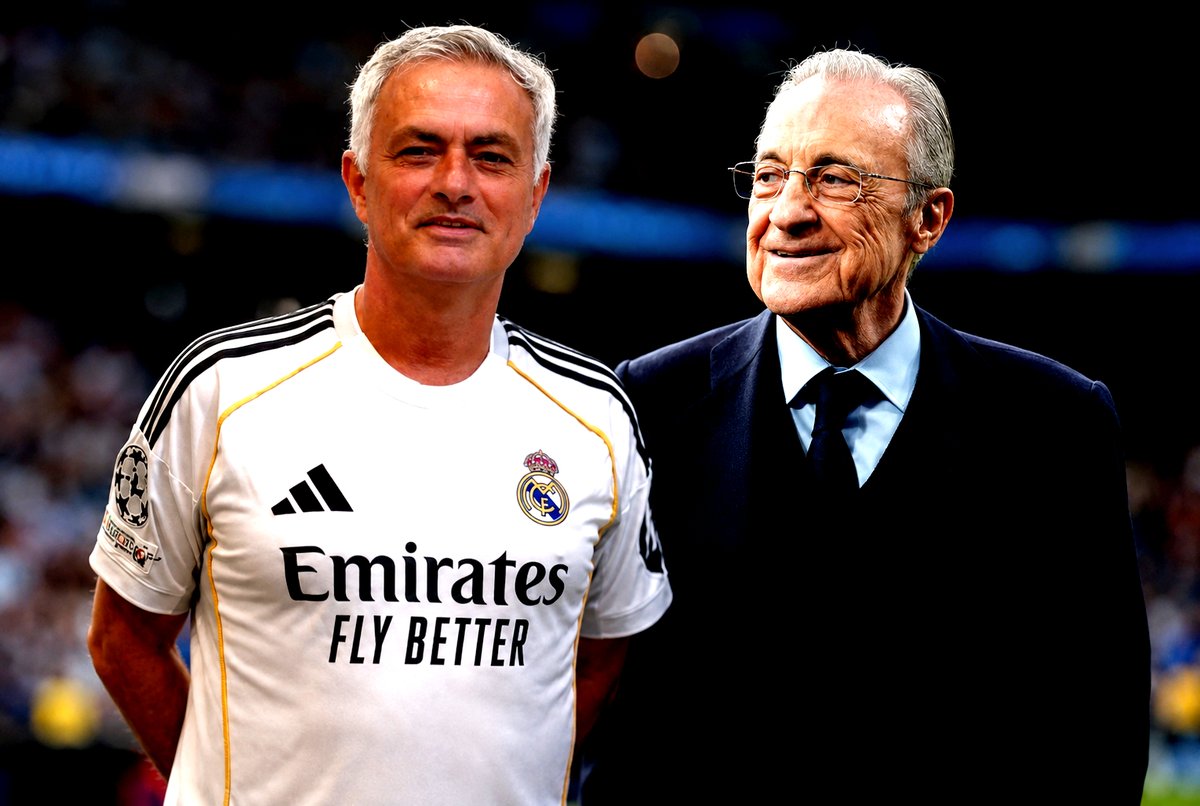 sporx's tweet photo. Florentino Perez'in seçilmesiyle birlikte Real Madrid'in yeni teknik direktörü Jose Mourinho oldu. 

🔥Mourinho'nun yardımcılığını ise Pepe yapacak. https://t.co/93RVRi3fBz