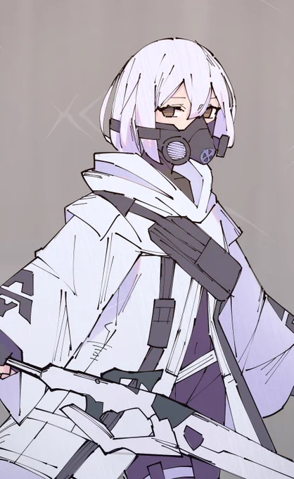形而上の兵器 ノエル #NieR #リィンカネ