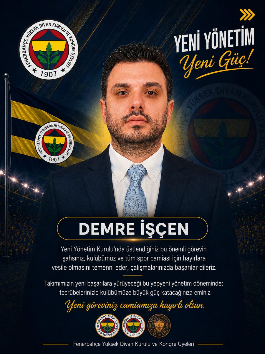 FBkongreuyeler's tweet photo. Yeni Yönetim Kurulu Üyemiz Sayın: Demre İşcen — Dragos Maritime Ltd. Genel Müdürü. https://t.co/Cp5n9YSWzc