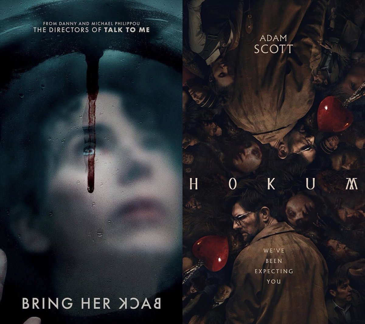 HouseOfHorrorCo's tweet photo. Which movie do you prefer? https://t.co/8aphsZdiYt
