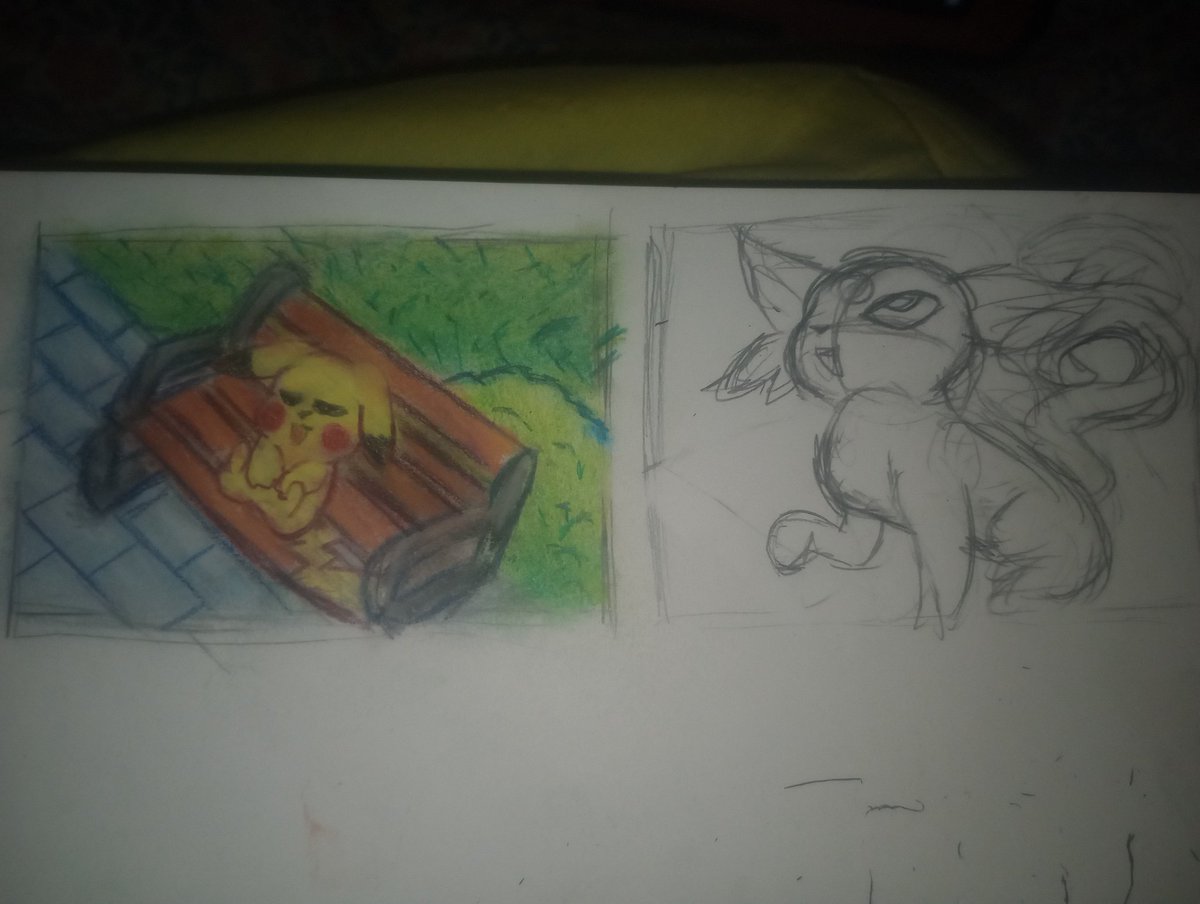 StarsLBN's tweet photo. boring color drawing I made by the way. 😐 https://t.co/hv1WYOkgkP