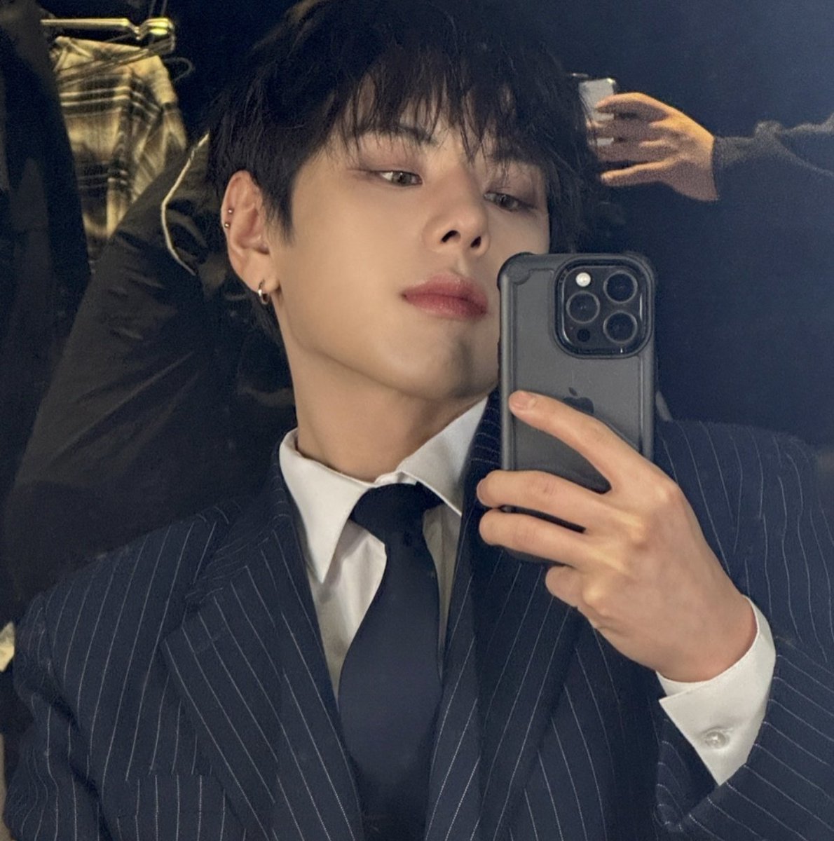 weisdaya's tweet photo. 넥타이 🥱💙
#ruiselcaday
#위아이
@WEi__Member @WEi__Official https://t.co/QDVKAgo7NZ