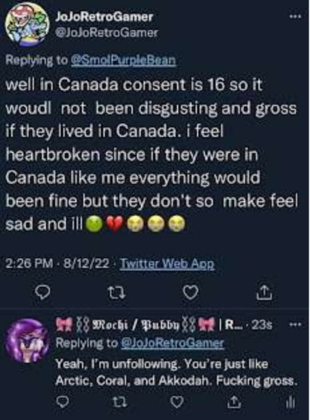 Dave_Miller7's tweet photo. @MortalFirePea @JoJoFurrygamers @TAGTEAMME3 @Sproutberry @CartoonLen18086 @DJTheRiolu202 @FileNamia @LagdaVash Hey i want to mention jojo is a pedophile trying to hide all the shit he's done
https://t.co/xwzgoUYAZ8
https://t.co/5DcX6O3vk1
https://t.co/m2I05UMnp4
https://t.co/KfHYaJTrqx
https://t.co/6yWzvNxsL7
https://t.co/mqBxJNXaco https://t.co/a0XWz3tu0V
