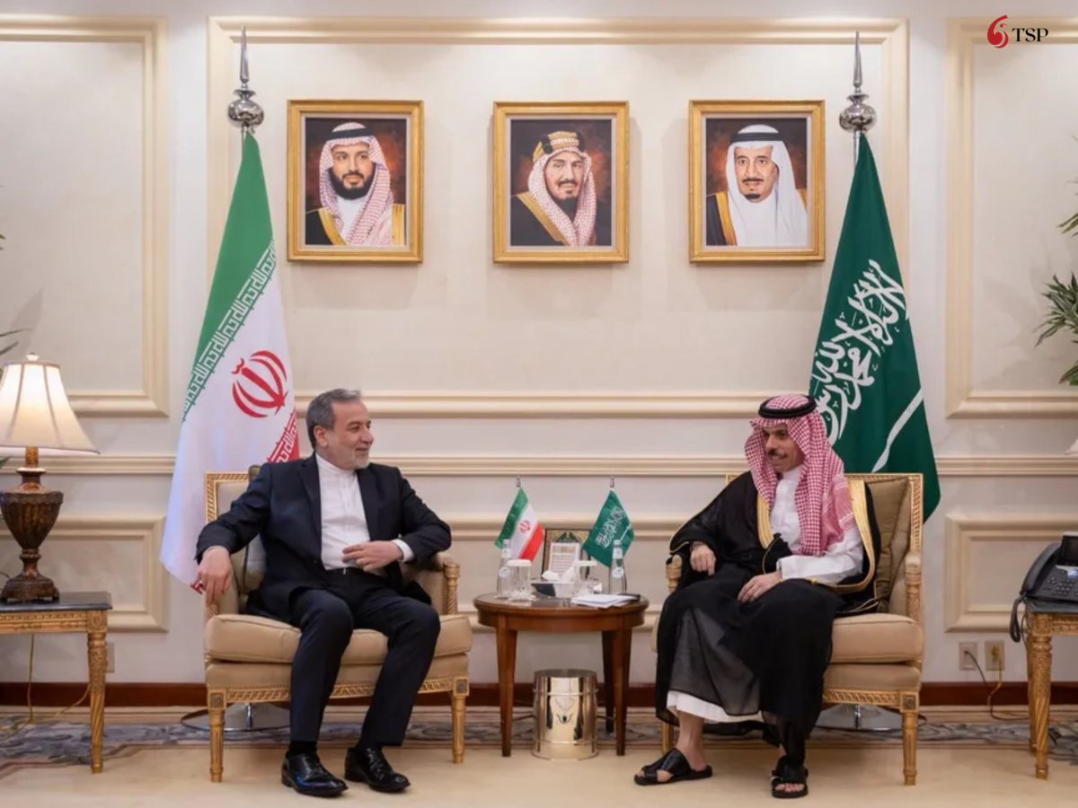 اتصال دبلوماسي بين إيران والسعودية لخفض التوتر الإقليمي