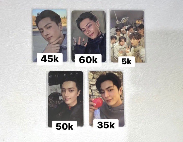 hoonsmileyy's tweet photo. #ensell photocard enhypen sunghoon, jungwon, jay , heeseung
📍 Jakarta
✅ good condi
✅ free pack
✅ free gift (take banyakan)
✅ co by toko🍊
✅ nego tipis 
❌ excl adm shopee 5k

Lfb sunghoon jay jungwon heeseung
Bantu Take yukk guys, mau stop collectt https://t.co/4HnzeJLyYe