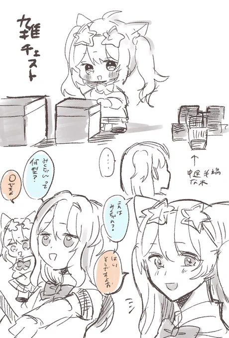 #あらなみマイクラ 
何型? 